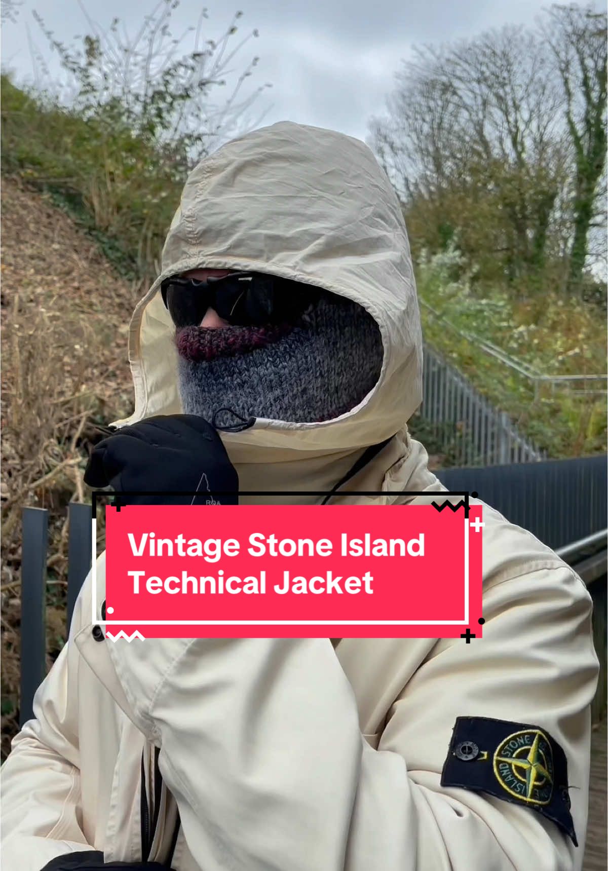 Vintage Stone Island Technical Jacket #stoneisland #cpcompany 