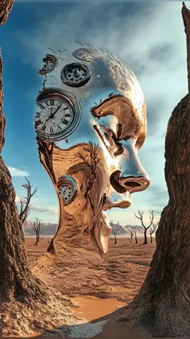 The End #surrealism #surreal #dream #dreams #surrealart #ai #midjourneyai #gen3 #aiart #midjourney #3d #theend 