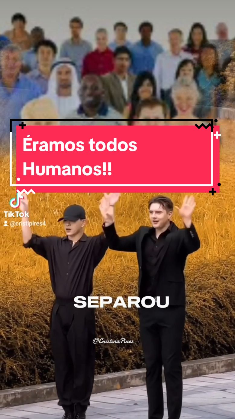 #Capcut #eramos #todos #humanos #ate #que #a #raca #nos #desligou #a #religiao #nos #separou #a #politica #nos #dividiu #e #o #dinheiro #nos #classificou