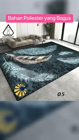 Karpet Lantai Supermat Polyester Viral Design Modern Minimalis Turkey Uk. 100cm x 150cm  #keşfet #Love #viral #fy #affiliatemarketing 