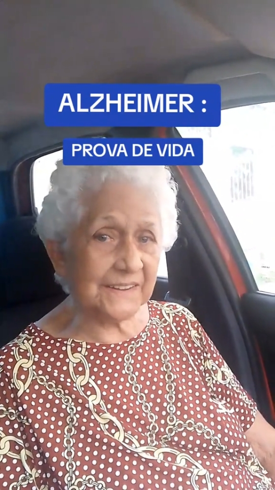 Hoje foi dia de Prova de vida, Deu tudo certo. #familiatiktok #idososnotiktok #tratamentoalzheimer #alzheimer #doencaalzheimer #cuidadosidosos #doencaalzheimer #remediosalzheimer 