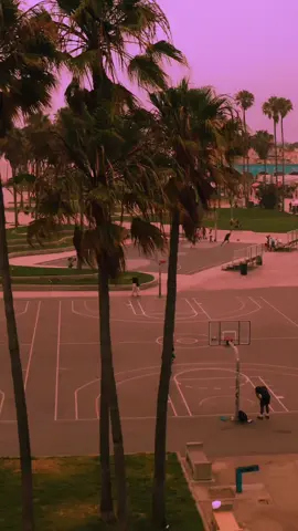 Hoops and dreams from the West Side 🌴🌅🌊 #losangeles #LA #california 