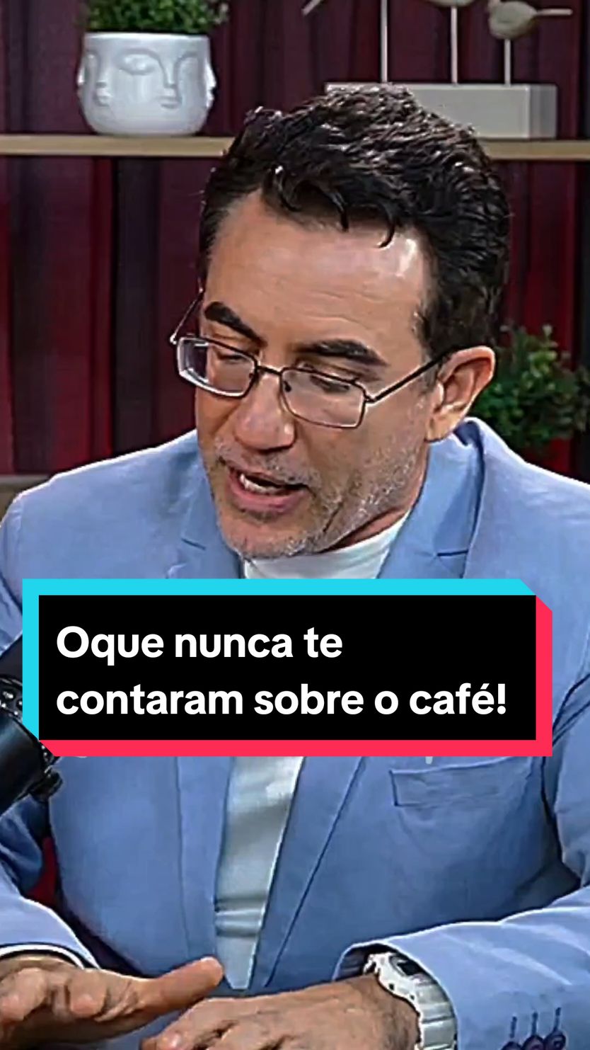 Oque nunca te contaram sobre o café! #cafe #saude #tiagorocha