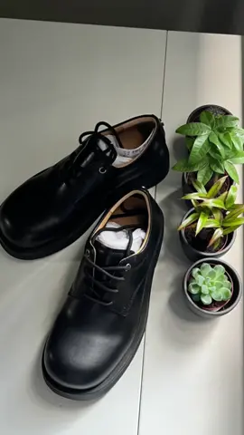Vegan Leather Lace Up Pumps from Urban Revivo . . . #fyp #fypシ #fypシ゚viral #4upageシ  #fashion #shoes #leathershoes #squaretoeshoes #budol #unboxing  #UrbanRevivo