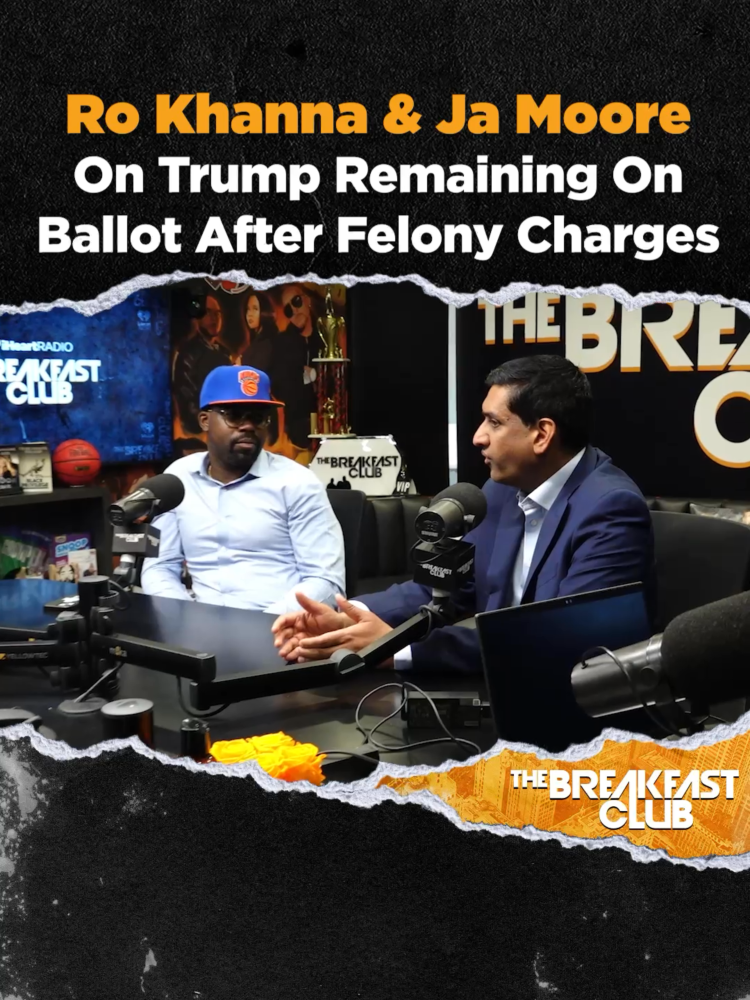 @rokhannausa and @jamooreforsc explain why #Trump remained on the ballot after the felony charges! ‘I think it was naiveté’ - #RoKhanna.  #iHeartRadio Check out the full interview on YouTube now! https://youtu.be/rCBtuePSi3c