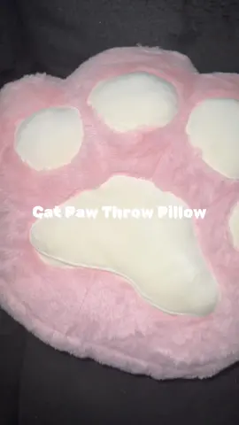 Cat Paw Throw Pillow. #throwpillow #pillow #roomdecor #novemberfinds #blackfridaytiktok #blackfridays #christmasgift 