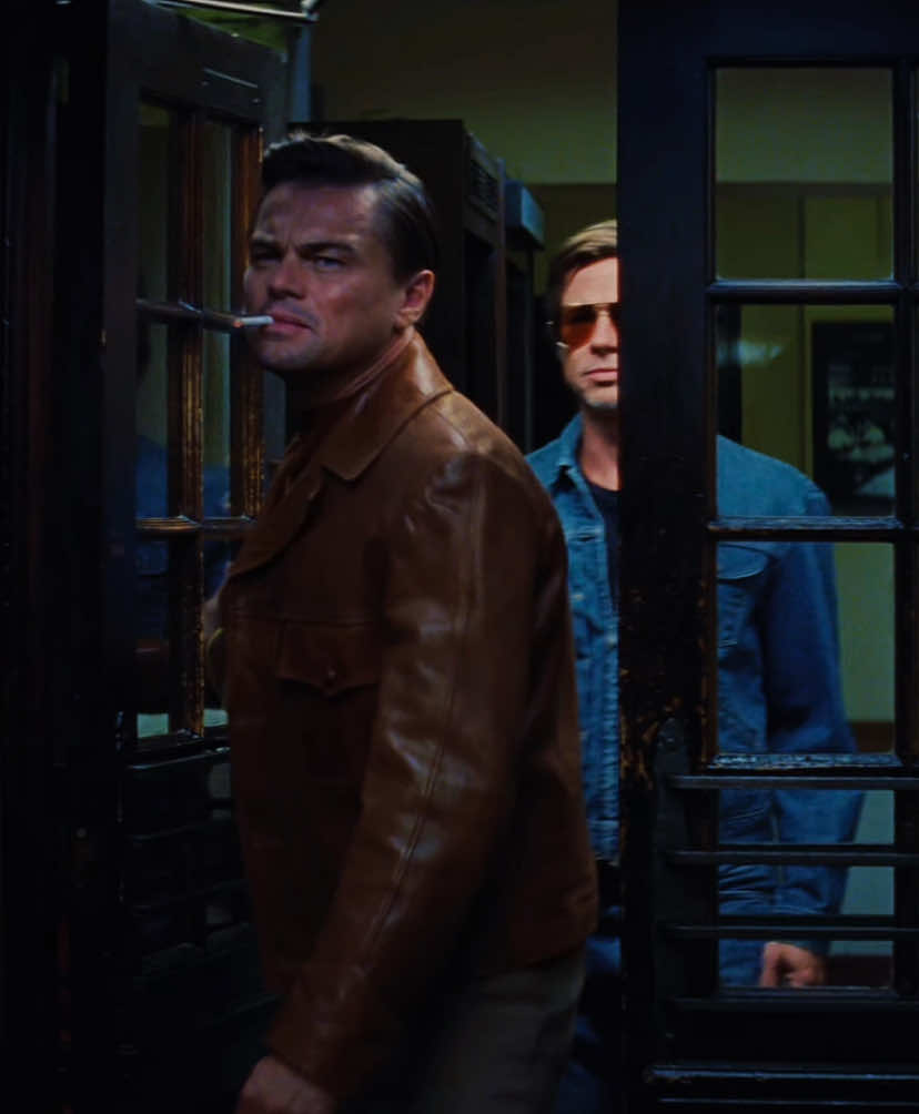 Once Upon a Time in Hollywood (2019) || #quentintarantino #onceuponatimeinhollywood #bradpitt #leonardodicaprio #margotrobbie #cinema #cinematography #edit #fyp 