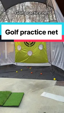 @SAPLIZE_GOLF Golf practice net #golf #giftideas #golftiktok #dadgift #tiktokshopholidayhaul #tiktokshopblackfriday #tiktokshopcybermonday #giftforhim #giftidea 