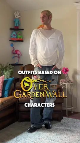 Ive only ever watched parts of over the garden wall, i need to find some time and watch it all the way through cause it looks like such a great piece of animation #outfitideas #outfitinspo #overthegardenwall #styleinspo #howtostyle #cartoonnetwork #outfitdetails #outfits #styleinspiration 