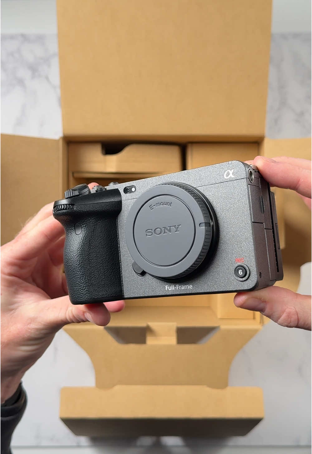 Unboxing the Sony FX3 - my first ever Sony camera ⚡️ #unboxing #sony #fx3 #photographer #asmr