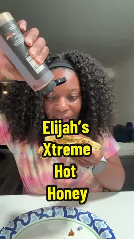 This Hot Honey by @Elijah’s Xtreme Hot Sauce is full of sweet spicy flavor!!  #elijahsxtreme #hothoney #carolinareaper #flavor #hot #spicy #sweet #sauce #drizzle #hotsauce #food #Foodie #foodtiktok #FoodTok #tiktopshopblackfriday #tiktokshopcybermonday #tiktokshopholidayhaul #blackfriday #cybermonday #holidayhaul 