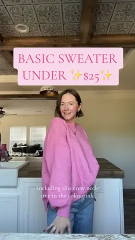 loving all the basic sweaters!!🩷🩷 #basicsweater #layeringoutfits #layeringsweater #sweaterwheather #sweateroutfits #outfitswithsweater #fallfashion #fallfinds #winterfashion #winterfinds #falloutfits #tiktokshopblackfriday #tiktokshopcybermonday #tiktokshopholidaydeals #tiktokshopholidayhaul #giftsforher #basicsweater #holidayhaul #holidayoutfit #christmashaul #christmasgift #holidaygifts 