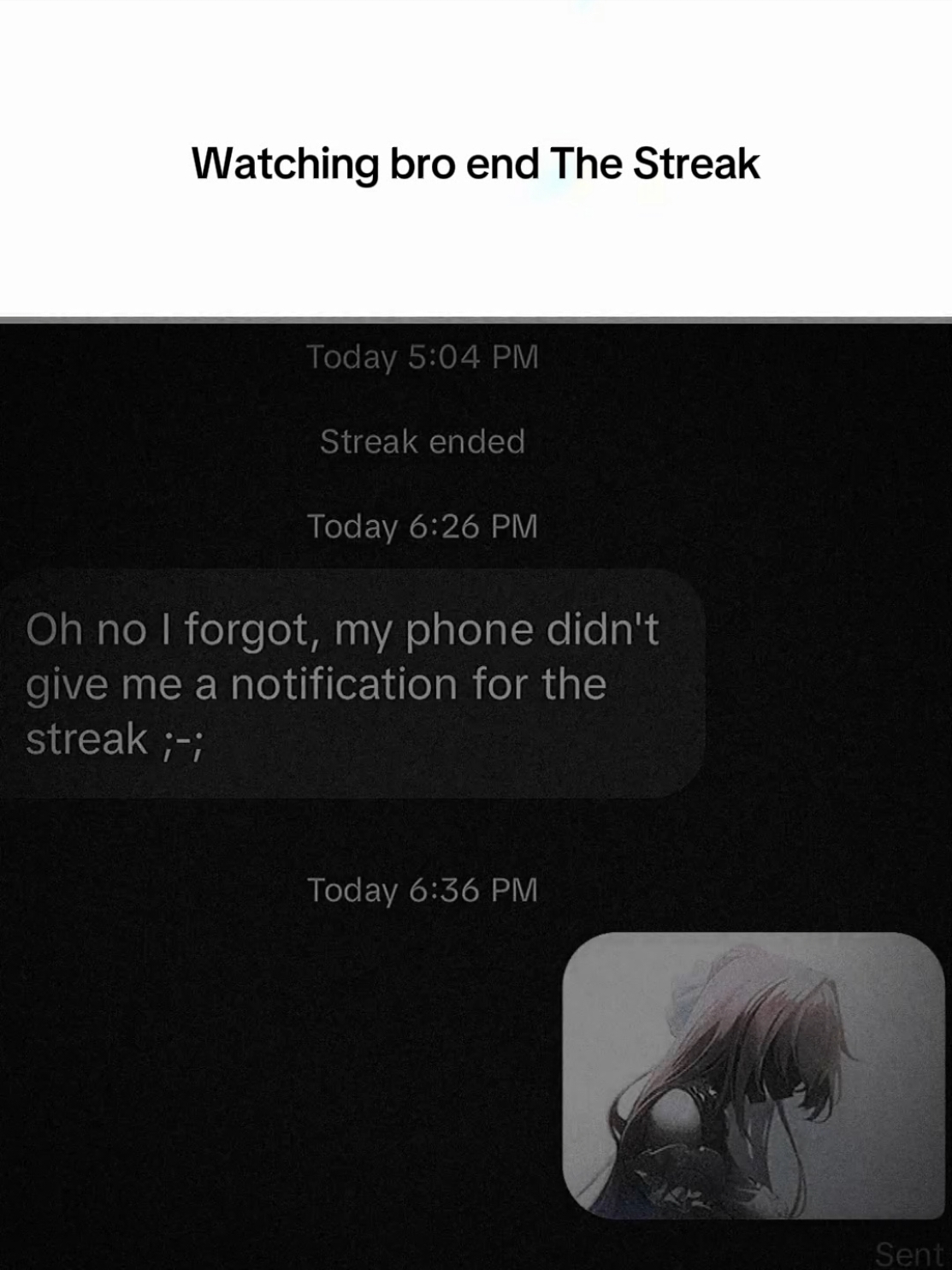 Another Streak gone😞 #fypシ゚ #nikke #viral? #streaks #streakreminder  #meme 