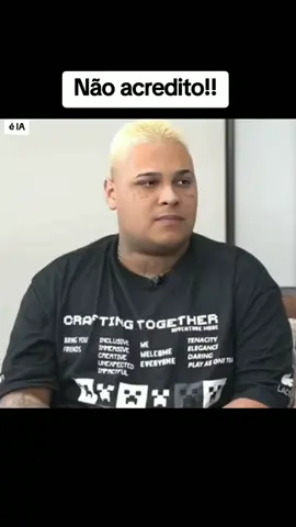 VIDEO MANIPULADO pra expor como hj em dia nos dias atuais a evolução do conhecimento levou o desenvolvimento de novas tecnologias que conseguem gerar resultados realistas em vídeos ou imagens como nesse vídeo onde o artista Mc Ryan SP aparece falando sobre o acontecimento envolvendo sua vida pessoal...tudo foi feito por inteligência artificial.