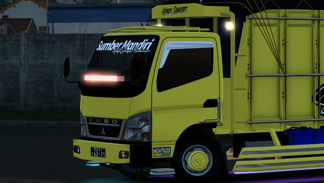 @Mother_Prayer272 Siap meramaikan jam malammu🤪 #ets2 #ets2indonesia #trukmaniaindonesia #cantermaniaindonesia #truk_oleng #rebeccakonsep #canterherex#dptransport 