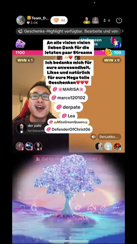 🌸MARISA🌸 @Lea @👑MissGreenQueen👑 @marco120102 @Eskalerbär 💣TEAM ESKALERA 💣 @der pate #fy #viral #foryou #Live #Stream #Match #Community #Schwarzwald #fun #Familie #Lifestyle #danke❤️❤️❤️❤️❤️❤️❤️ 