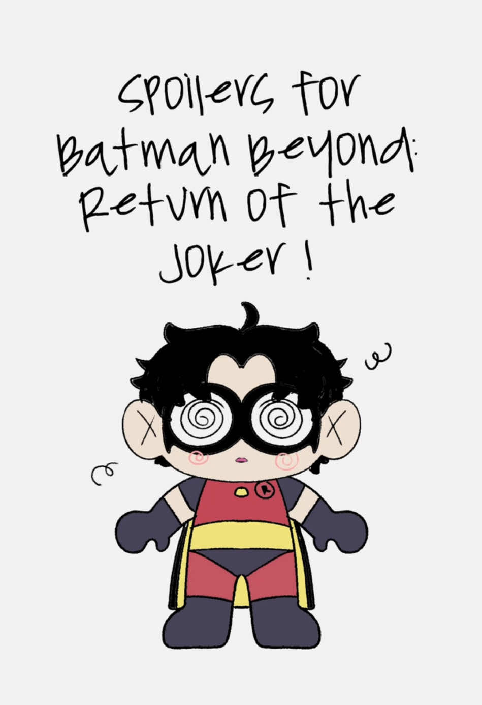 Hiiii its been a little bit 👁️👁️ Have Tim Drake lore  #batman #robin #batmanandrobin #batmanbeyond #dc #timdrake #joker #harleyquinn #igotyou #animationmeme 