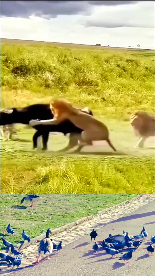 Lions vs buffaloes #lion #lions #buffalo #animals #animalworld #animalsoftiktok #animalplanet #tiktokanimals #animalvideos #animal #wildanimals #wildanimal #wildlife #animallife #wildlifephotographer #predator #prey 