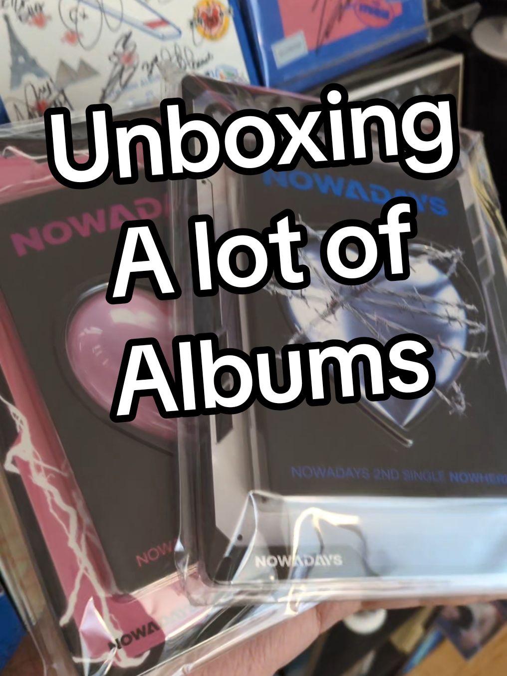 Wanna unbox some kpop albums? also let me know your best and worst packaging votes!  #kpop #kpopfyp #kpopalbum #kpopunboxing #kpophaul #photocard 