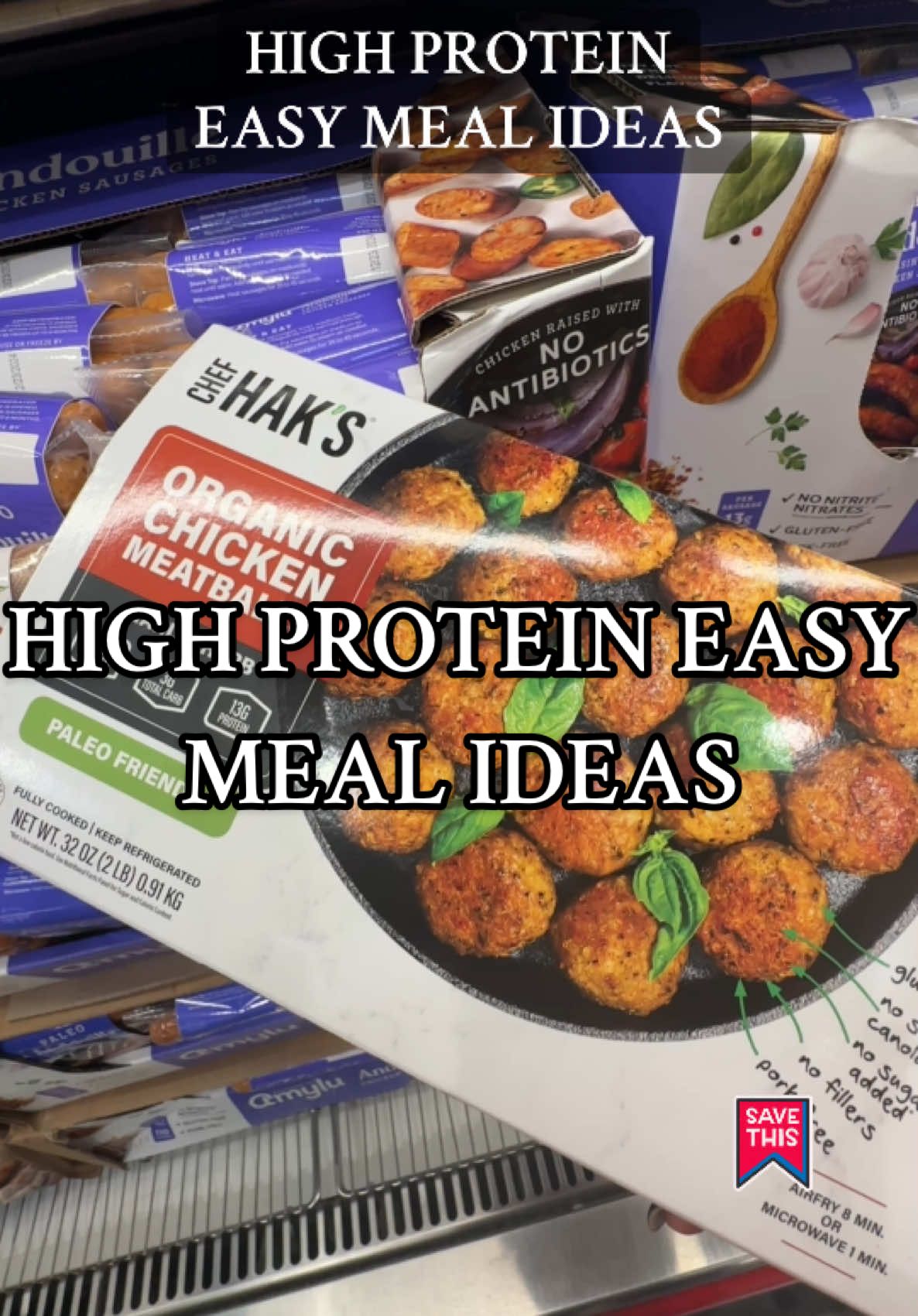 High protein, easy meal ideas  How to get more protein in your diet  How to eat more protein  How to hit your protein goals  ##protein##proteinmeals##highproteinmeals##highprotein##highproteinsnack