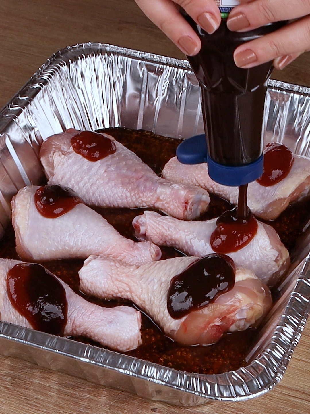 Todo el mundo está preparando muslos de pollo con Coca-Cola después de ver esta idea genial #aquellareceta #Receta #recetas #viralfood #vira