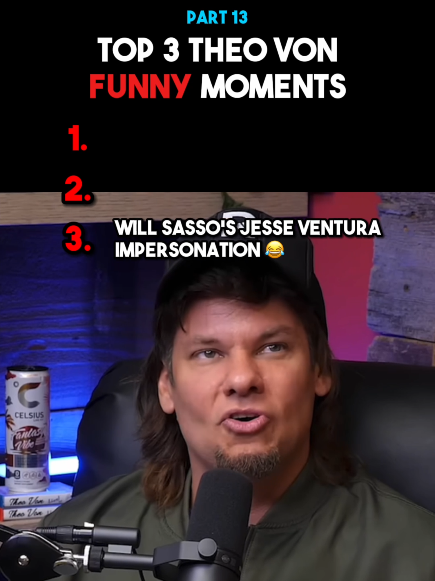 Watch until the end 💀😂 #funny #theovonmoments #fyp