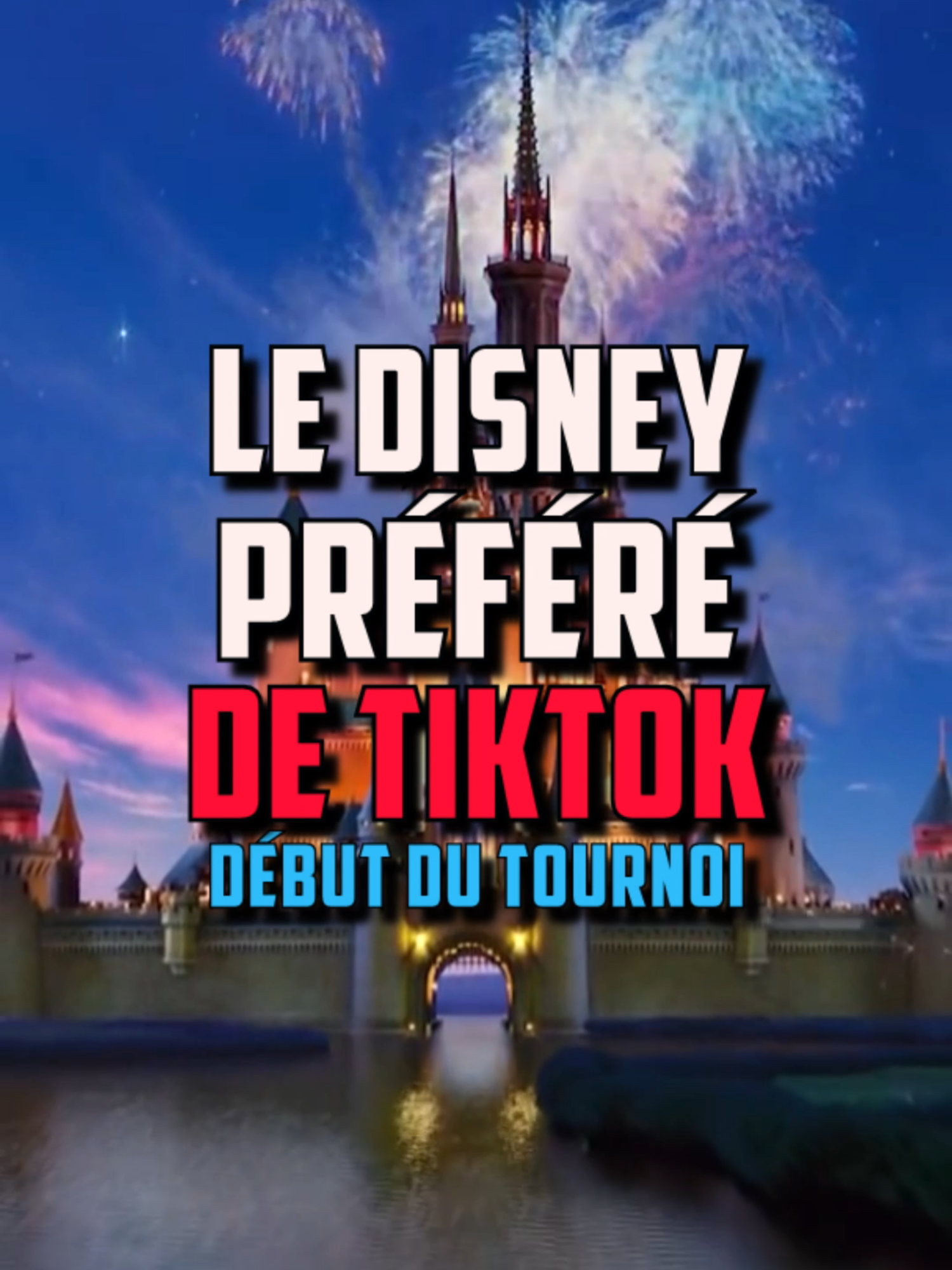 LE DISNEY PRÉFÉRÉ DE TIKTOK ! (Début du tournoi) #disney #versus #tournoi