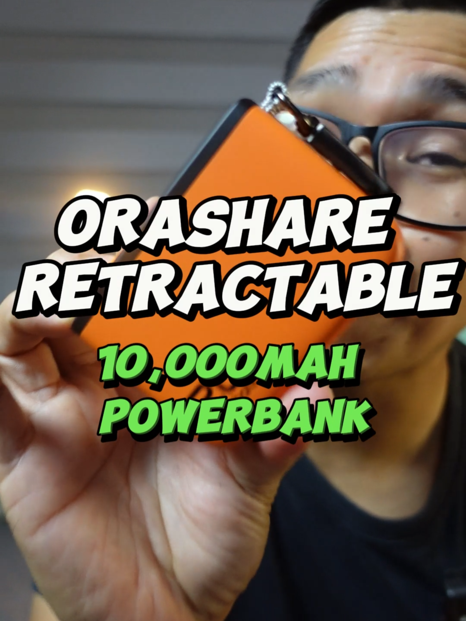 Pagaan ng Pagaan Ang Byahe Dahil Kay ORASHARE 10000mah Retractable Powerbank - Di Na Kailangan Magbitbit ng Charging Cable #traveltips #gadgetfinds #giftidea #orashare #powerbank #portable #rugged #campingessentials #titogaming #techreview