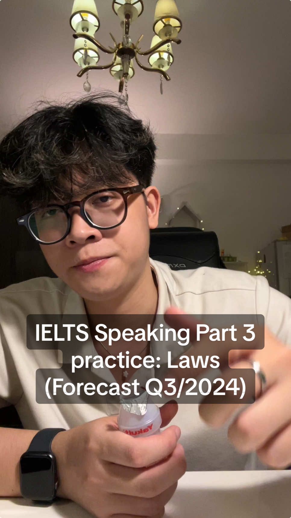 just came back from a (5km) walk, now im back recording my daily practice until i get a 9 🫦 #LearnOnTikTok #ielts #ieltsspeaking #speaking #fyp #xuhuong #forecast #ieltsspeakingpart3 #law 