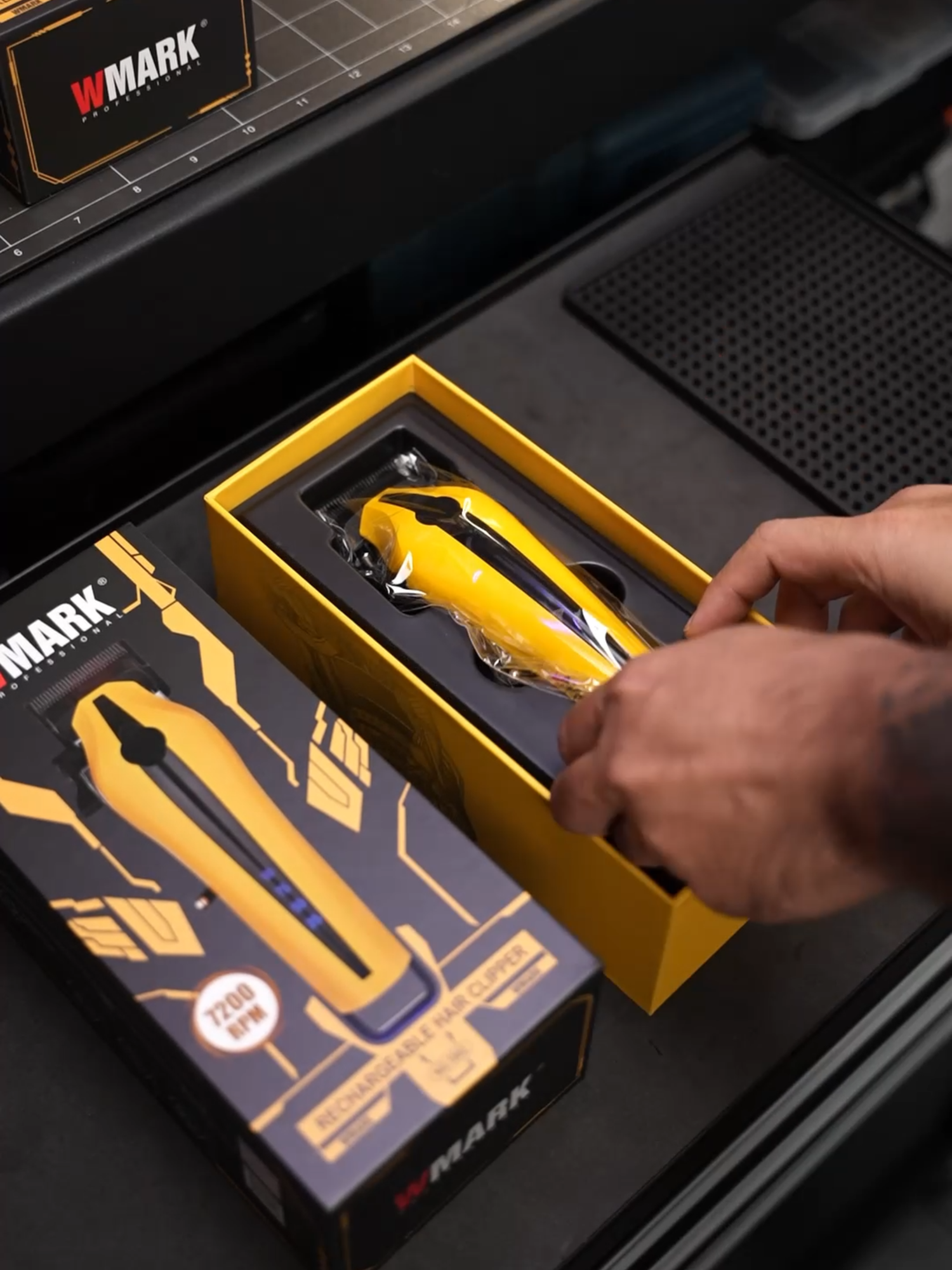 unboxing Wmark NG-1002 clipper #wmark #wmarkglobal #barber #clipper #unboxing