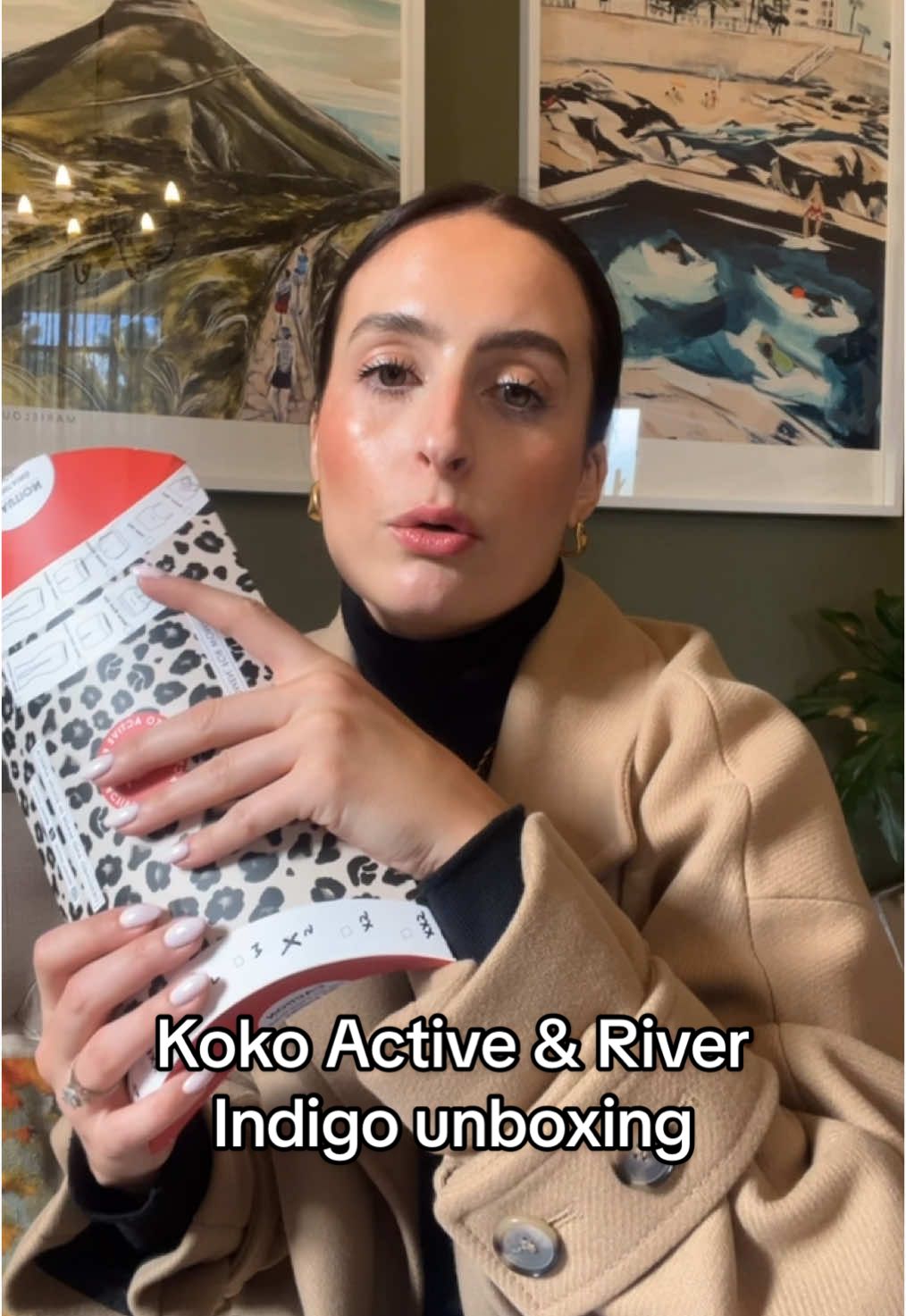 Lots of local love today with my @Koko_active and River Indigo parcels 📦