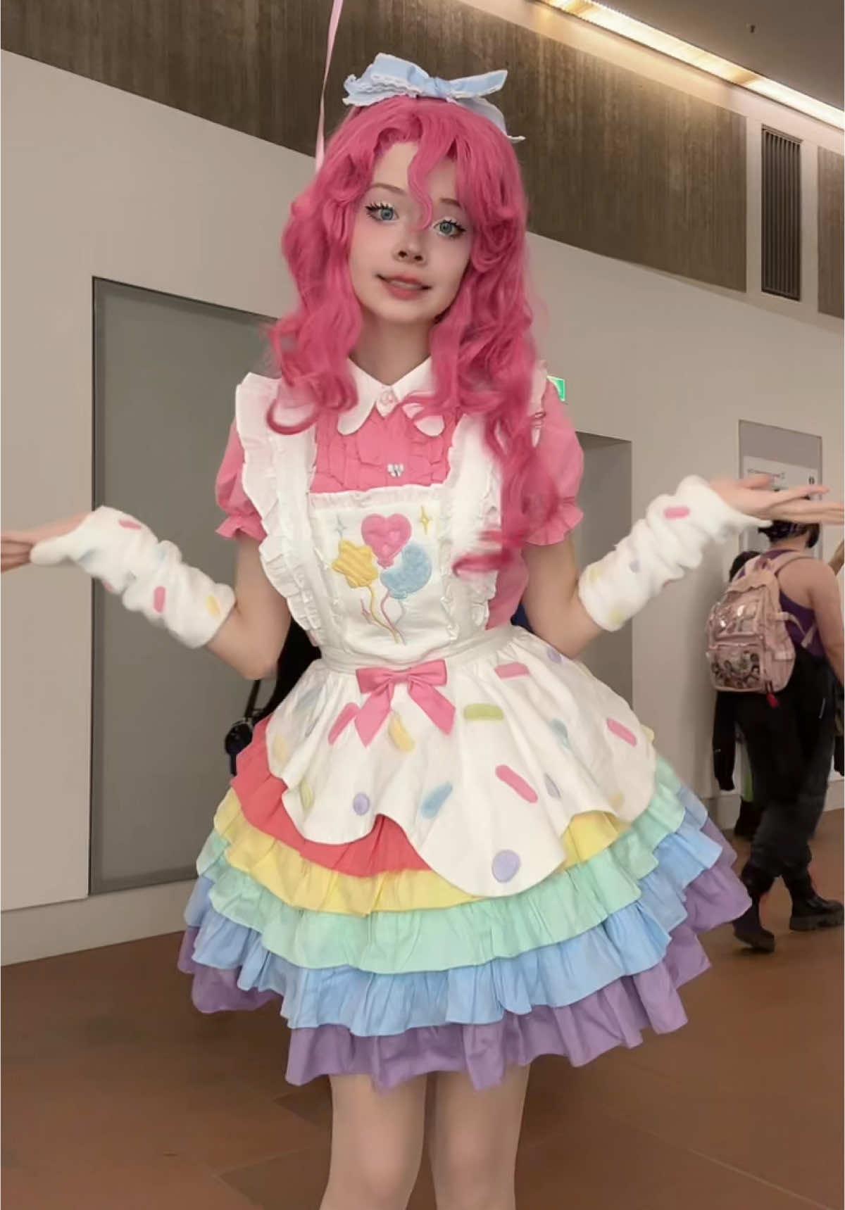 #mlp #pinkiepie #mylittlepony #mlpcosplay #pinkiepiecosplay #mylittleponycosplay 