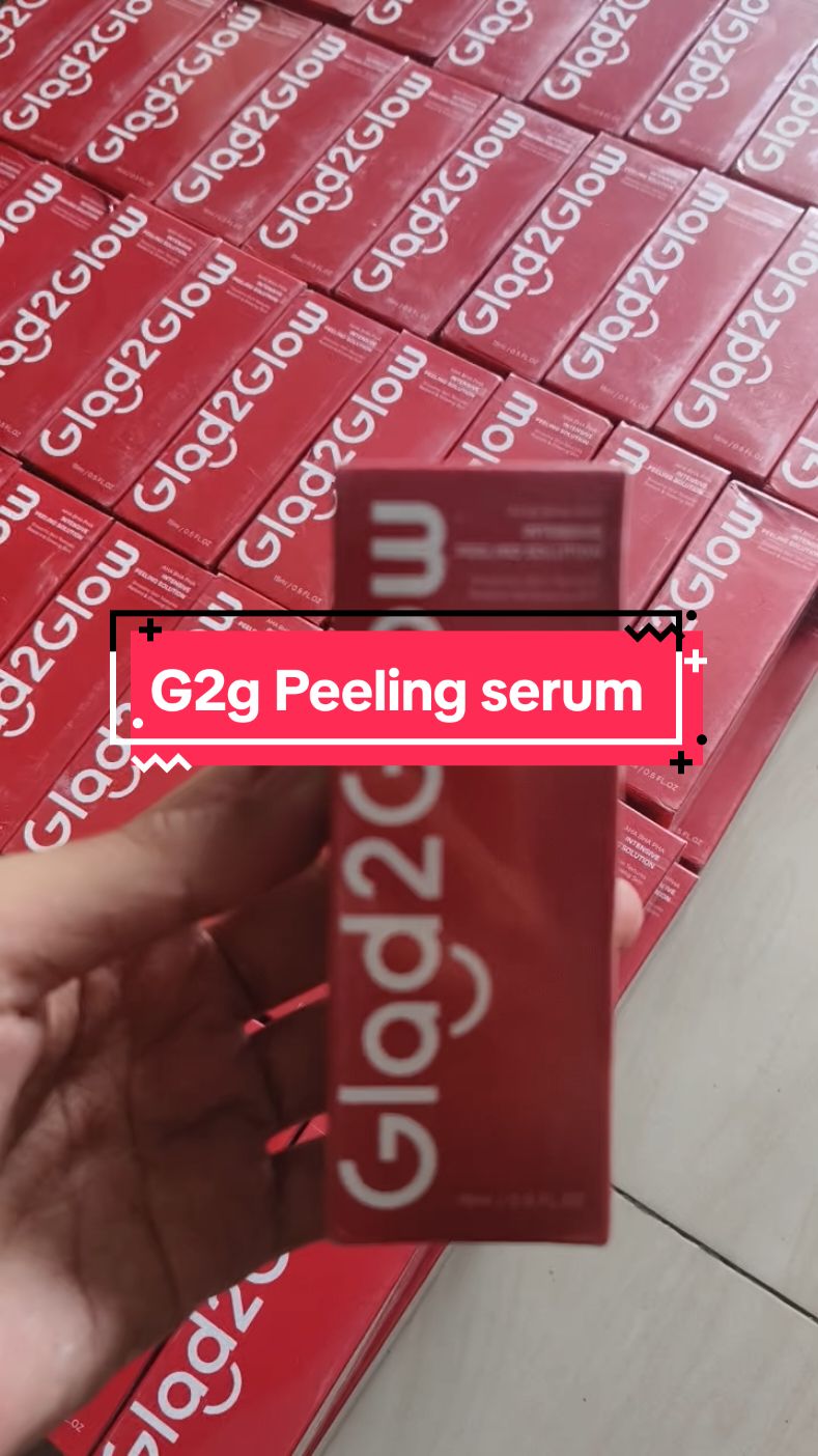 Gass keun order!! stock real siap kirim no PO ☺ #peelingserum #glad2glow #gebyar1111 #g2g 