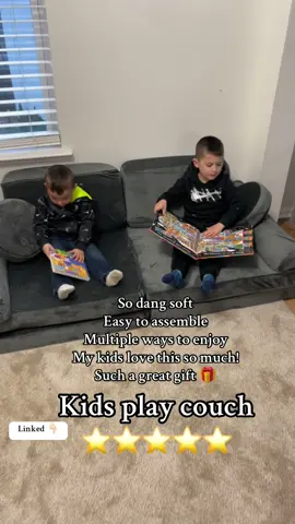 Okay this is absolutely worth it!! #kidsplaycouch #tiktokshopblackfriday #tiktokshopcybermonday #tiktokshopkidshop #tiktokshoptoys #tiktokshopholidayhaul 