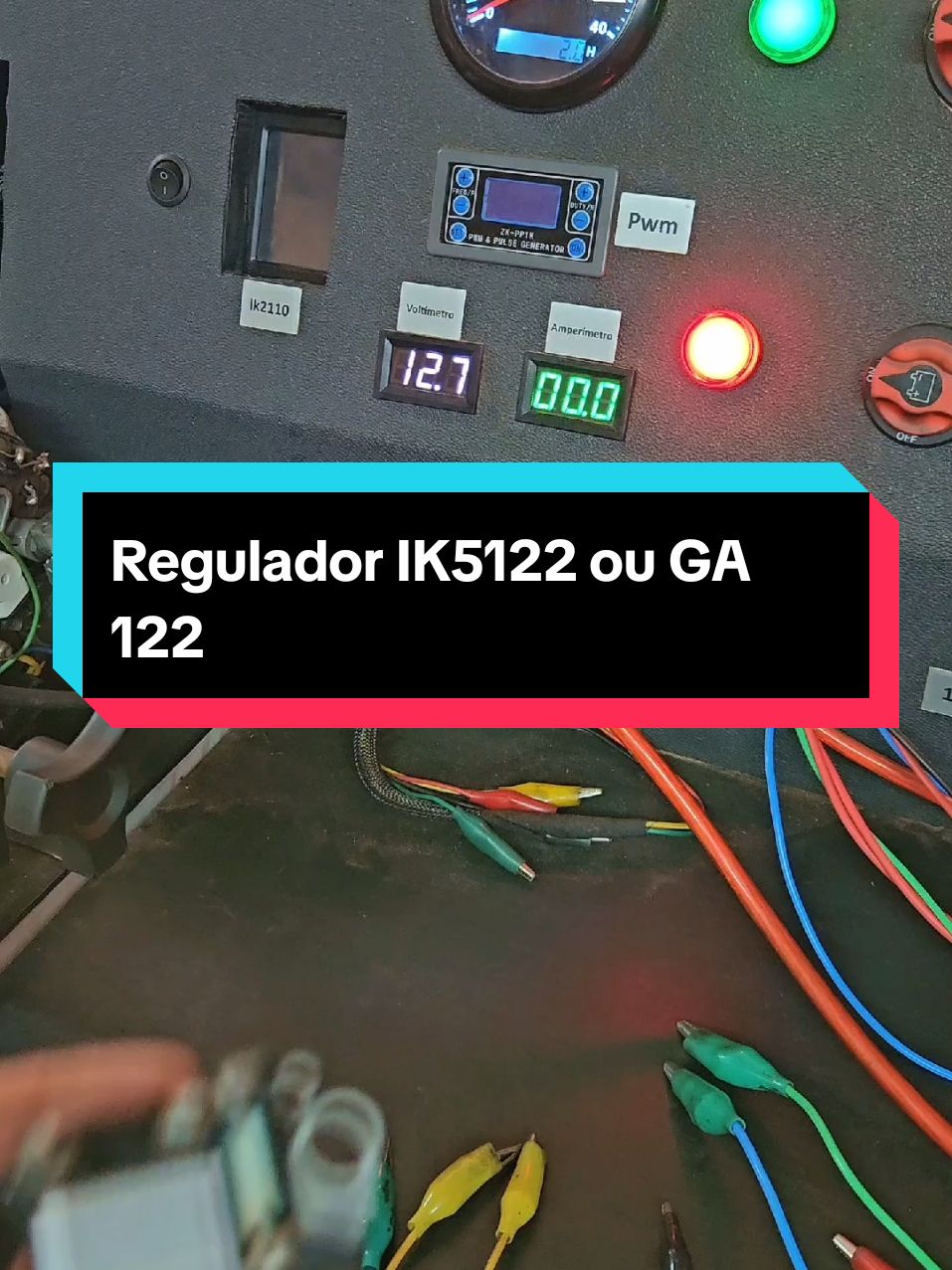 testes de regulador #conserto #videoviral #videosatisfatorio #automotive #vaiprafy #vaiprofy #automotive #videosatisfatorio #motordepartida #tik_tok #viralvideos #viralvideos 