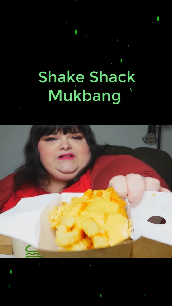 Shake Shack Mukbang My First Time Trying (Part 1) #HungryFatchick #trending #cooking #Recipe #eatingshow #mukbang #asmr #mukprank #fyp #viral #foryou #seafood 