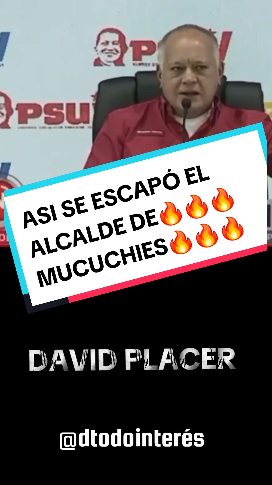 #davidplacer #venezuela🇻🇪 #mucuchies #escape #diosdadocabello #venezolanosenelmundo #venezolanosencolombia 