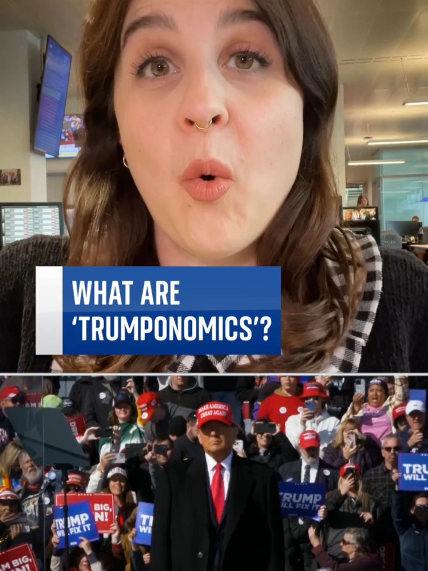 Tariffs are so key to #DonaldTrump’s #economic plans he has even called himself Mr #Tariff. But what exactly does he want to do? Sky's #business reporter Sarah Taaffe-Maguire explains