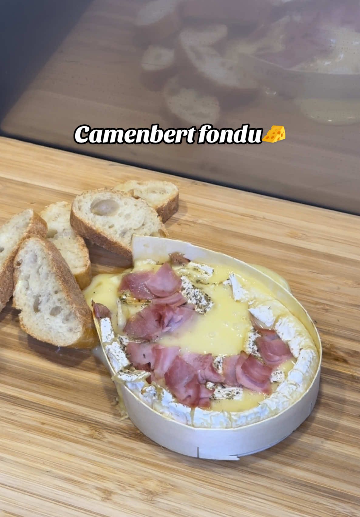 Camenbert rôti🧀#recette #food #recettefacile 