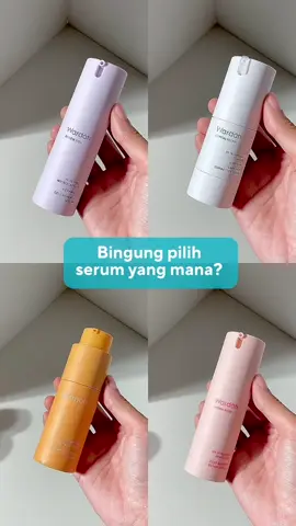 My cutesy serum<3 love the packaging🥰 #wardahskincare #wardahserum 