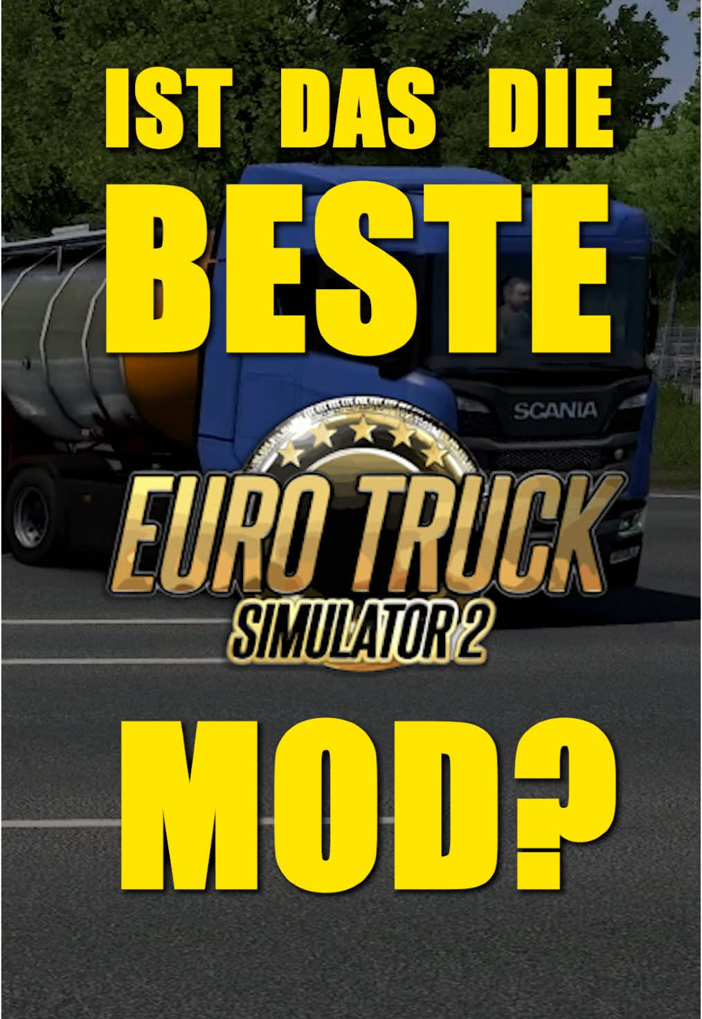 Beste ETS2 Realismus Mod? #scssoftware #ets2 #eurotrucksimulator2 #trucksim #simgaming #fy #fyp 