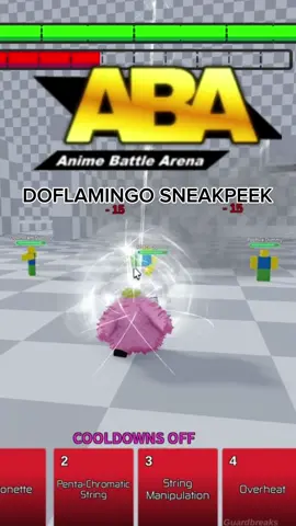 He looks pretty good ngl #anime #roblox #fypシ゚viral #fyp #robloxanime #aba #animebattlearena #onepiece #doflamingo #uzkiel #CapCut 