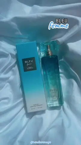 Perfume Bleu Femme de Lbel 🩵. . . . . . #perfumeparamujer #perfumesdemujer #bleufemme #lbel #lbelperu #lbelperfumes #catalogo #olerrico #fyp #parati #mundoaromape #ventaporcatalogo 