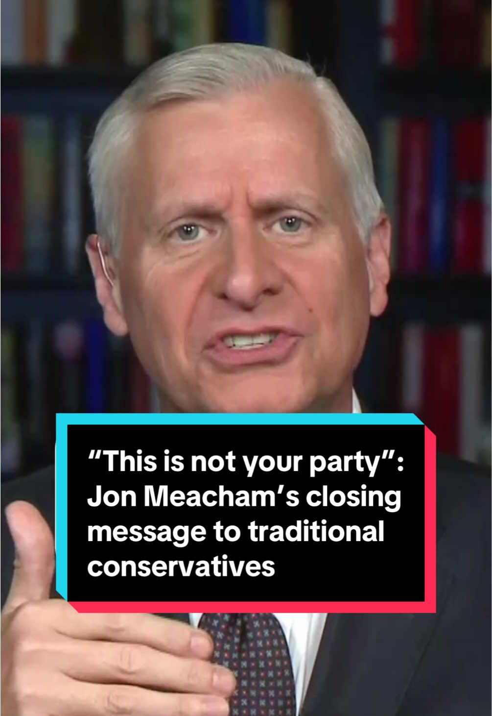 Historian Jon Meacham joined #MorningJoe to discuss what’s at stake in tomorrow’s election, drawing a line between the hopeful, optimistic politics of leaders like Jefferson, Lincoln, and FDR, and today’s political landscape: “To me it is beyond clear that people who revered Reagan, people who voted for the Bushes, who voted for McCain, who voted for Romney, this is not your guy, this is not your party. Don’t just stay out of some kind of old loyalty because it’s not the same institution.”