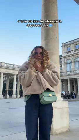 Retour à Paris 🥶