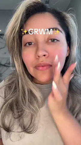 9 minutes condensed to 1. Products used to create this look are linked 🥰 #grwm #makeuptransformation 