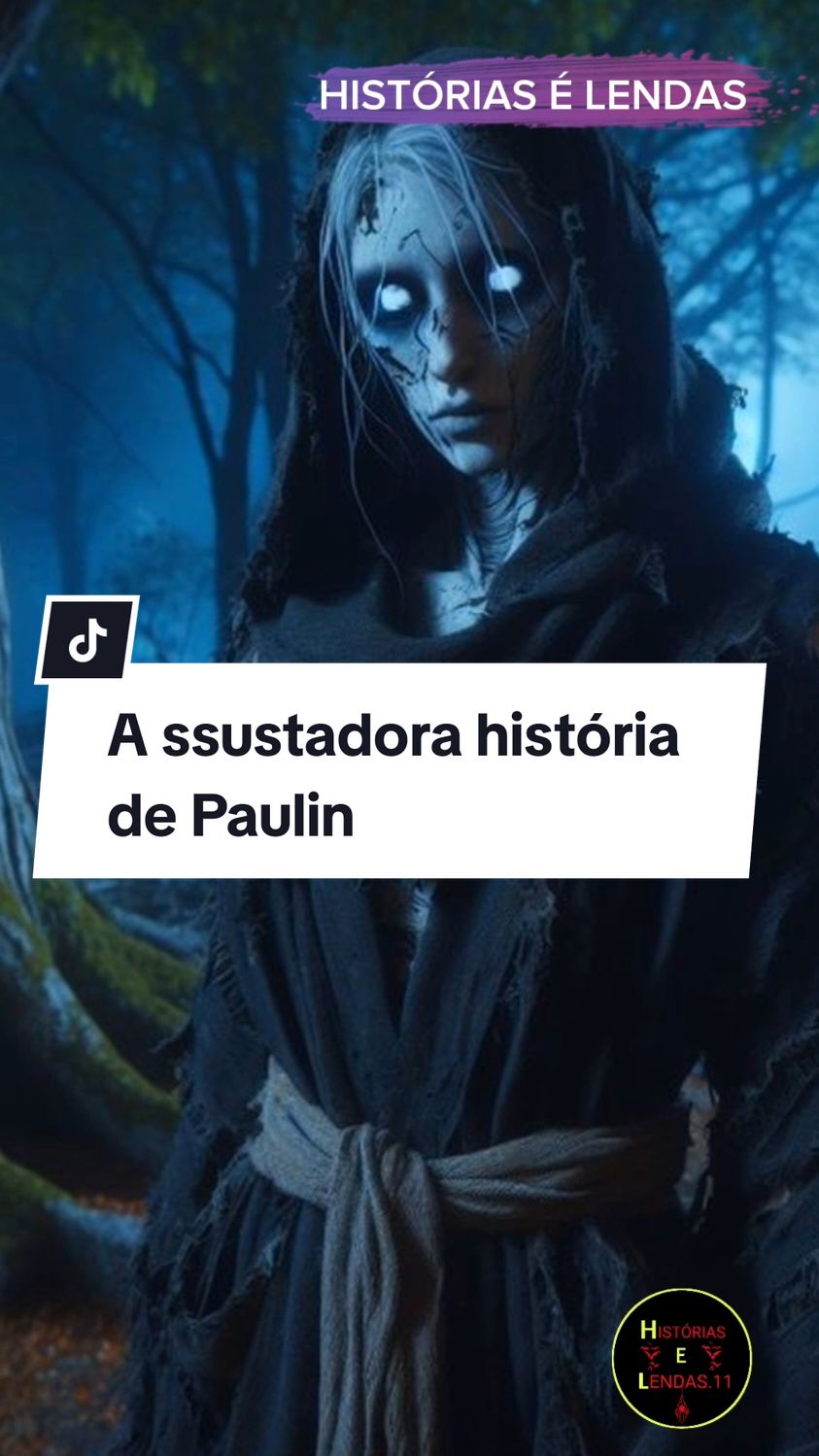 #medo #suspense #historiasdeterror #lendas #misterios #terror assustadora história de Paulin