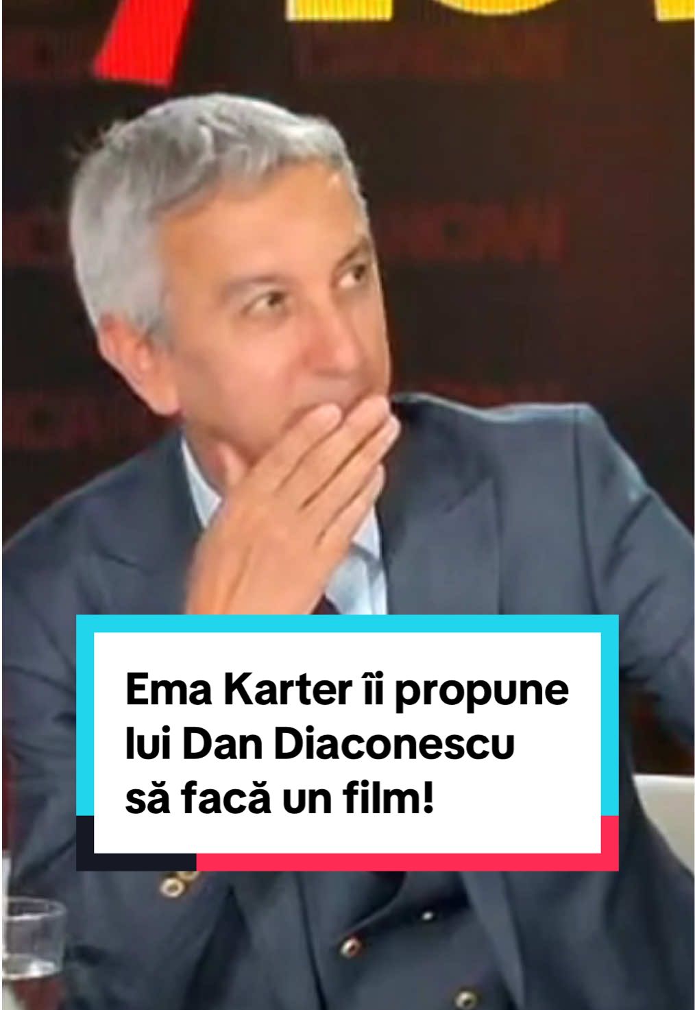 Cancan Senzational! Ema Karter îi propune lui Dan Diaconescu să facă un film. #dandiaconescu #emakarter #cancan 