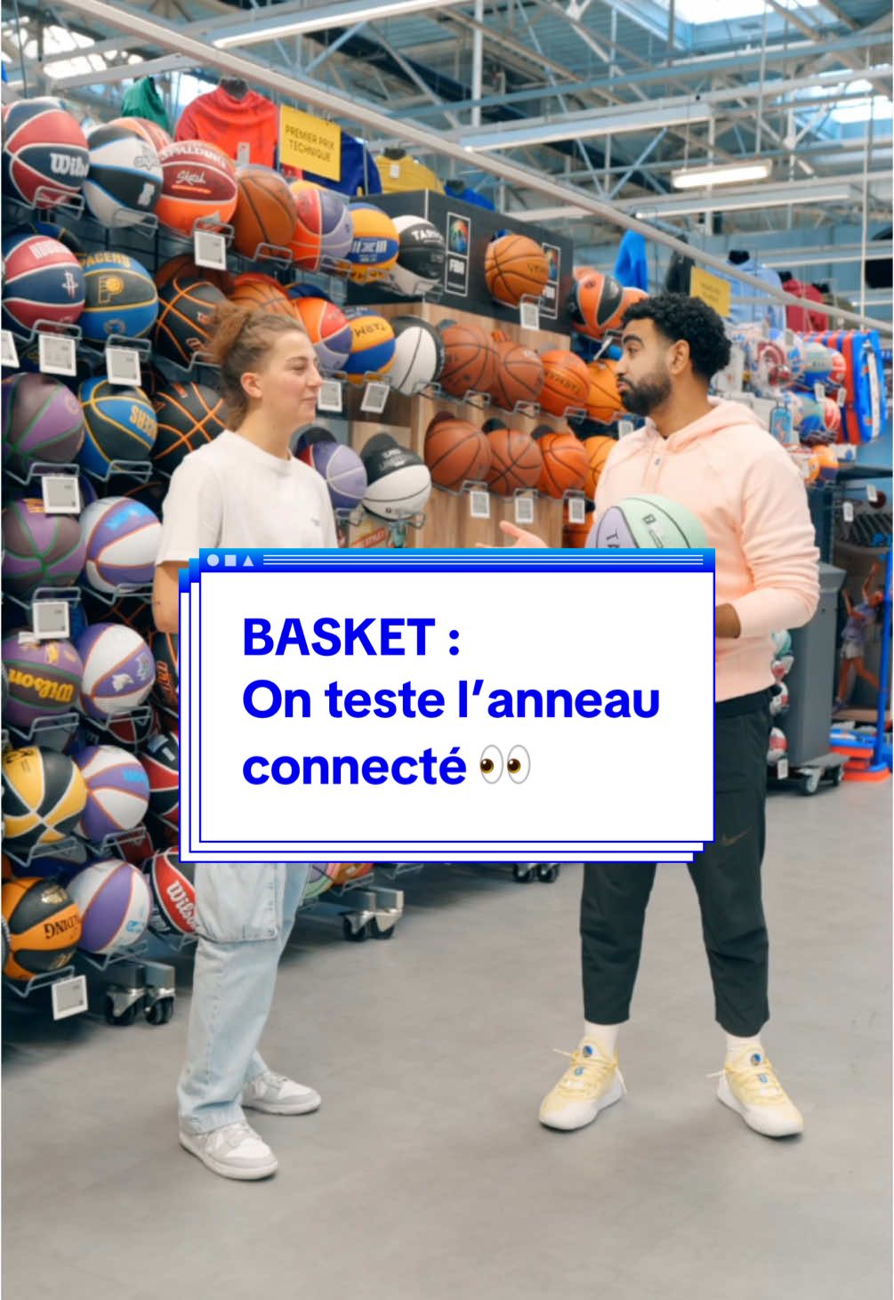 On va révolutionner le basket dans ton jardin 👀 Ref : 8757751 💶 50€  #basketball #basket #jeux #sport #basketballplay 