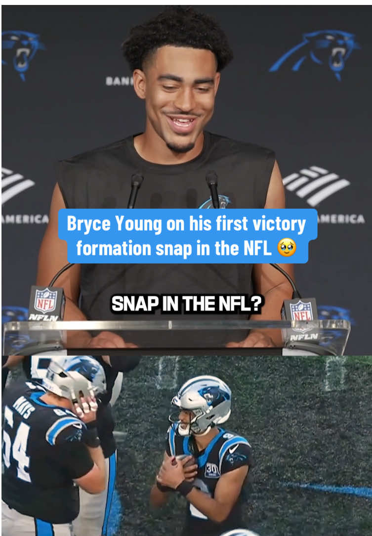 way to bounce back 👏 #bryceyoung #carolinapanthers #nfl 